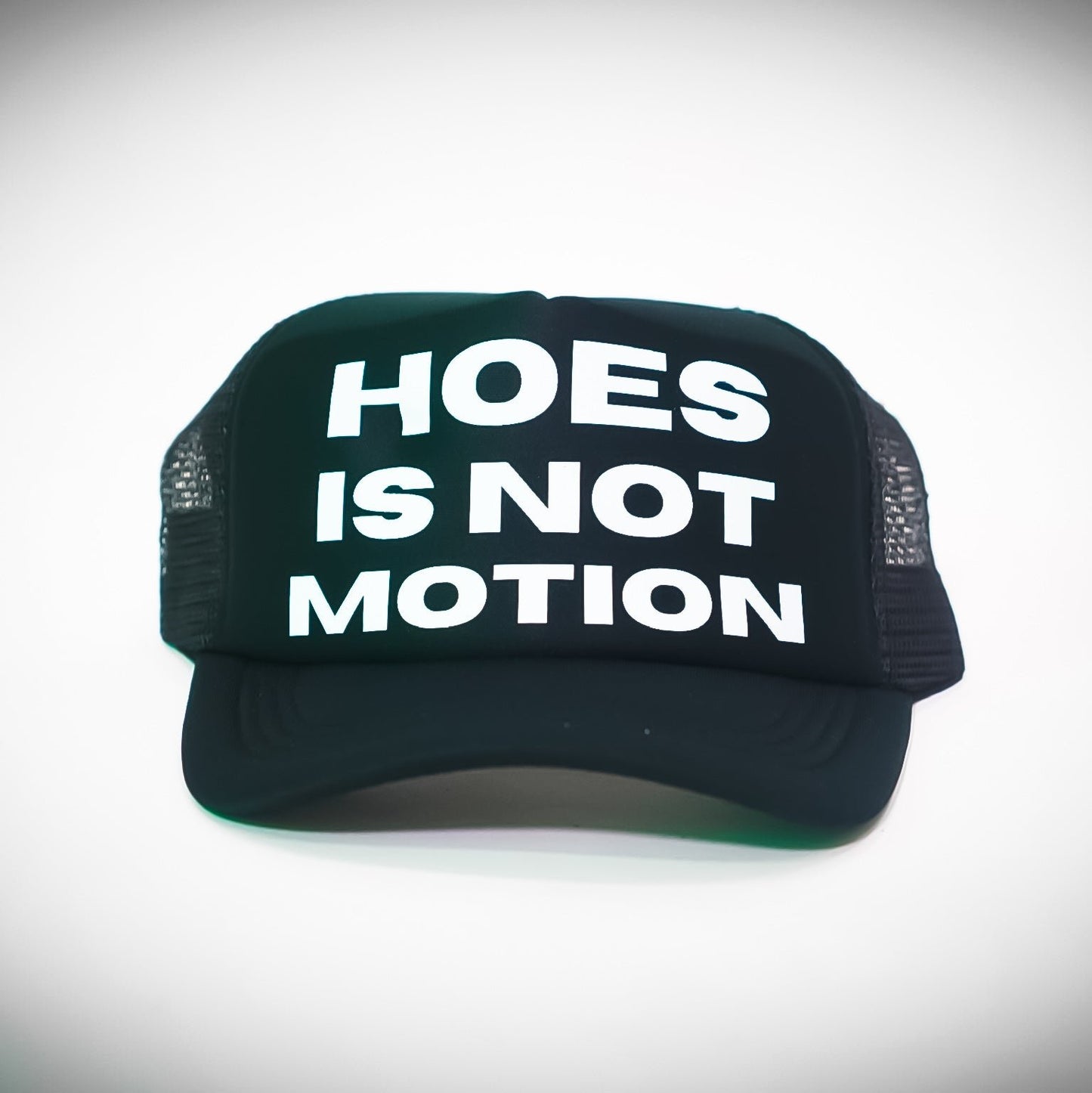 “HOES IS NOT MOTION” CAP