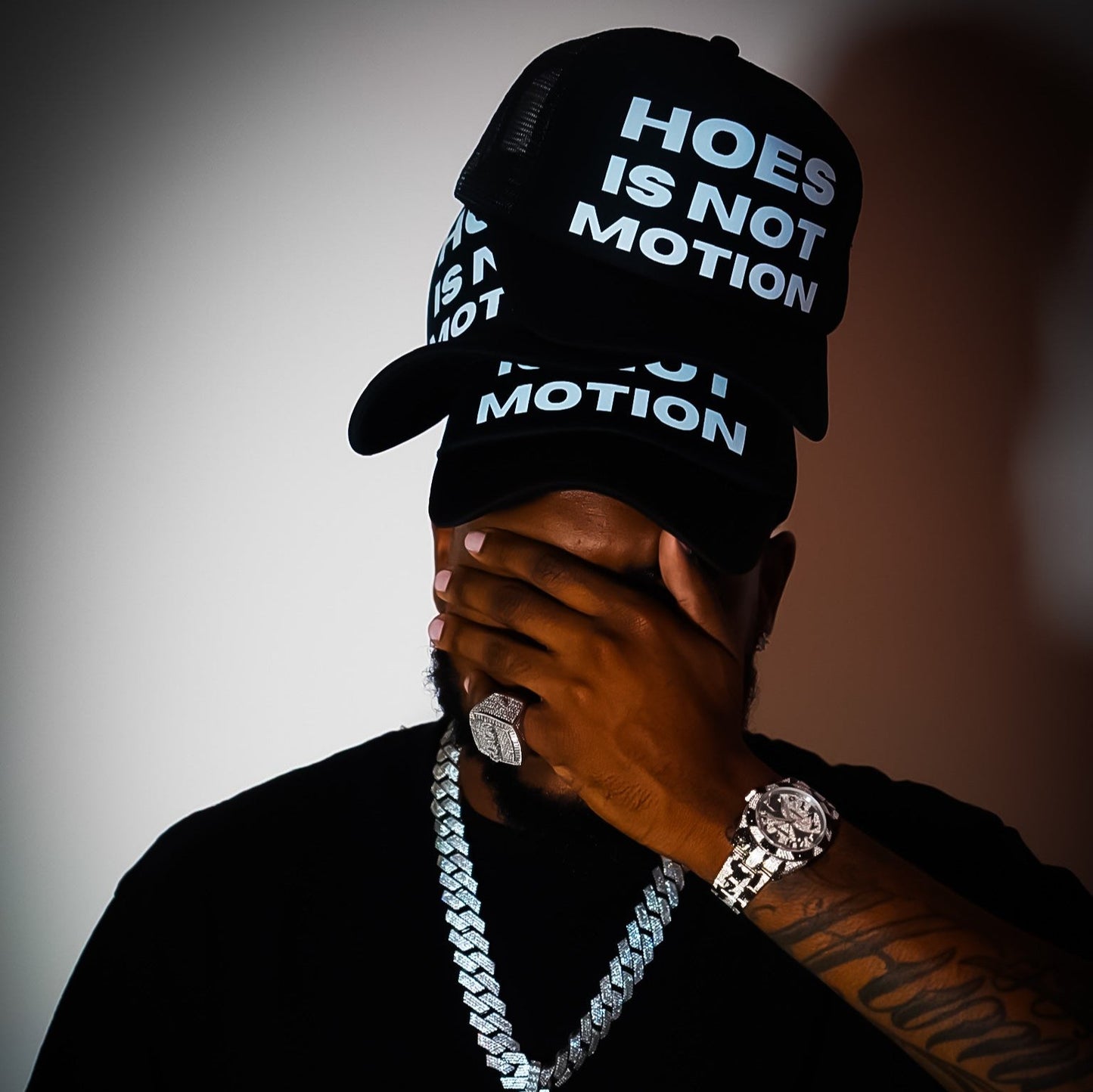 “HOES IS NOT MOTION” CAP